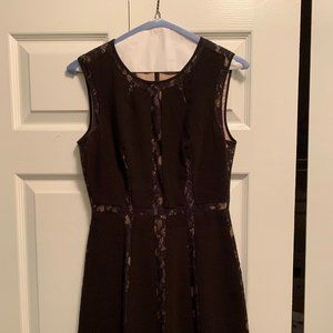 BCBG MaxAzria black lace dress (size 0)
